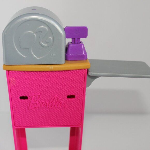 Mattel 2009 Barbie I Can Be A Pizza Chef Counter Accessories Oven 12 piece - Picture 10 of 10